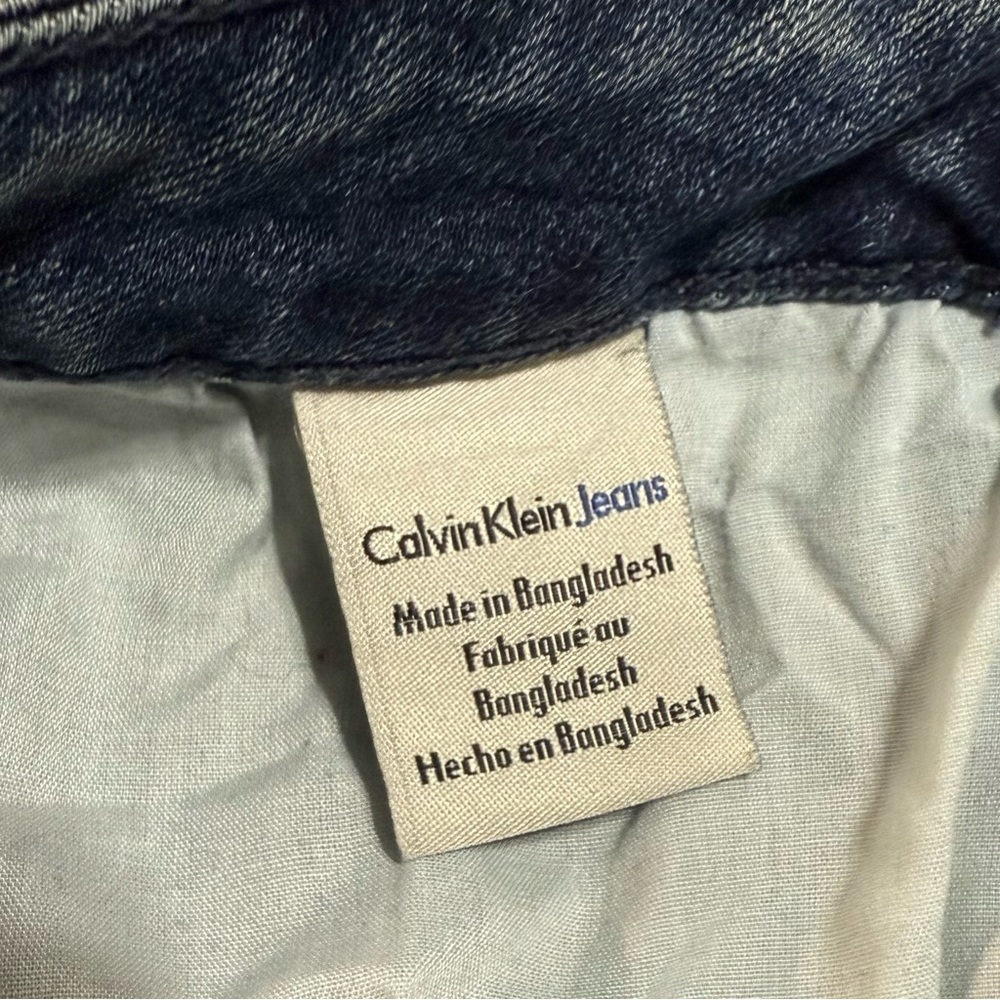 Women’s Calvin Klein Slim Boyfriend Jeans - Picture 5 of 7